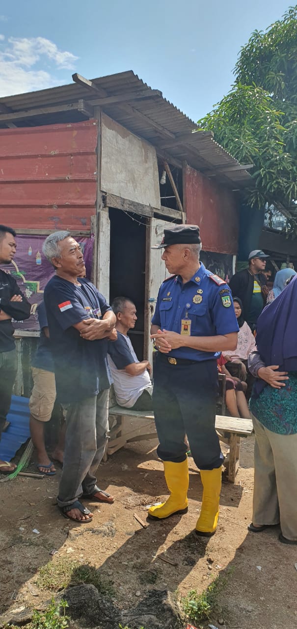 Giat Pagi Ini Tiga Aktifitas Diwaktu Bersamaan Pada Dinas Pemadam