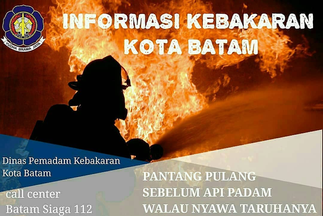 Laporan Rekap Kebakaran Dan Non Kebakaran Tahun 2020 Dinas Pemadam Kebakaran Kota Batam